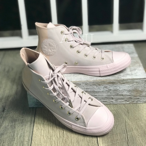NWT Converse Ctas HI Barely Rose 🌹 W AUTHENTIC - Picture 6 of 8
